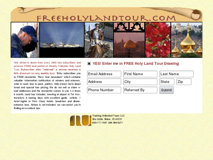 www.nextyearjerusalem.com