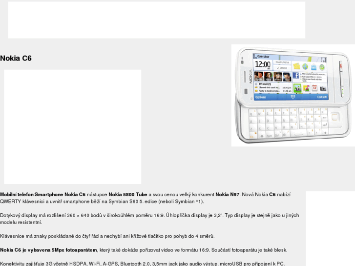 www.nokiac6.cz