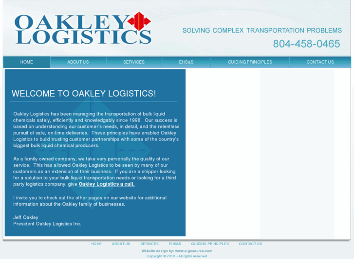 www.oakleylogistics.com