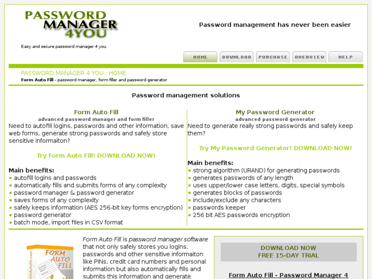 www.passwordmanager4you.com