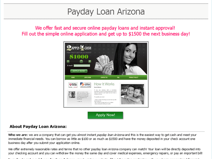 www.paydayloanarizona.net