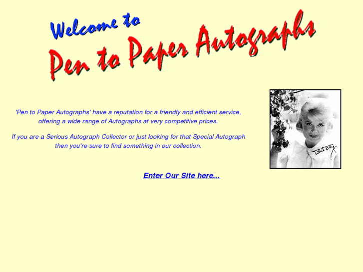 www.pentopaperautographs.com