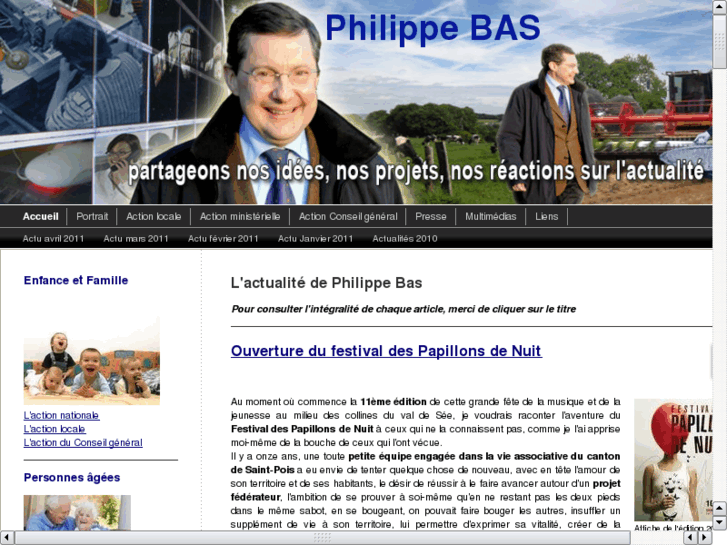 www.philippe-bas.com