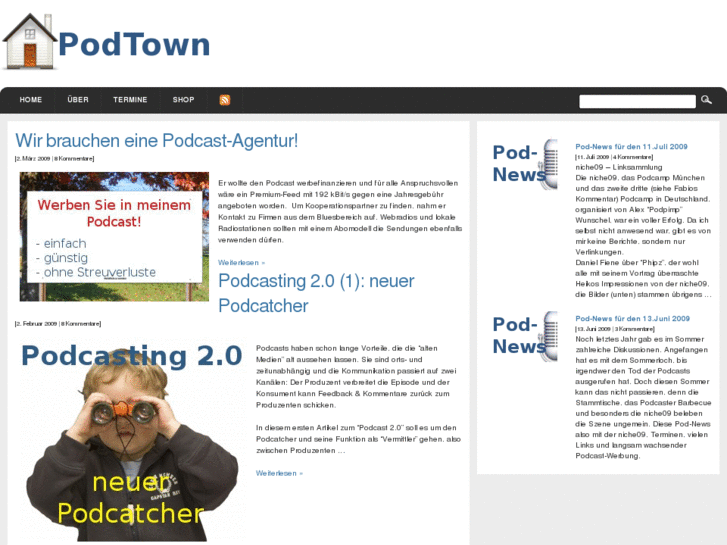 www.podtown.de