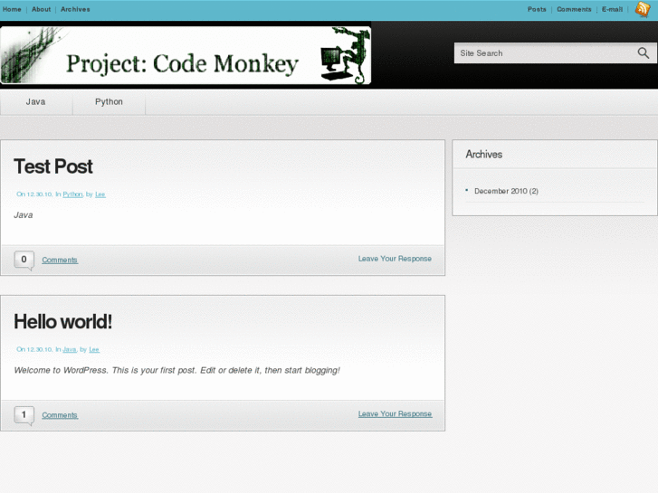 www.projectcodemonkey.com