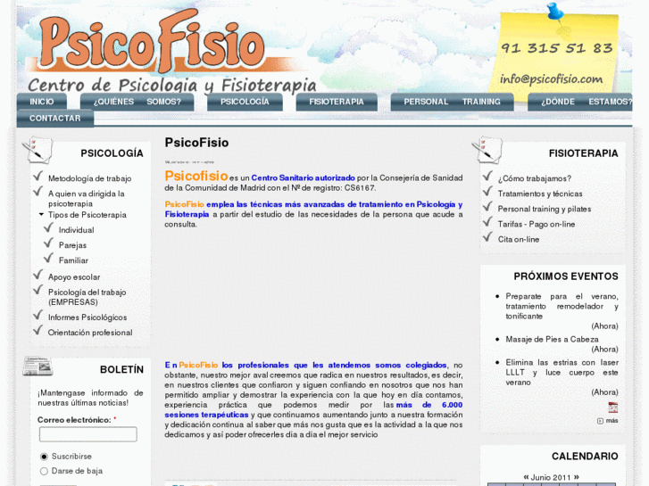 www.psicofisio.com