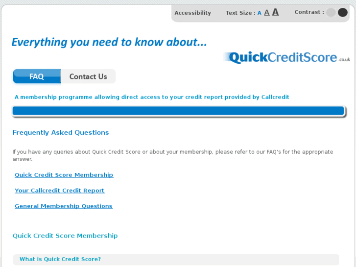 www.quickcreditscore-faq.com