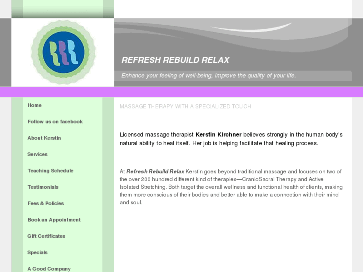 www.refreshrebuildrelax.com