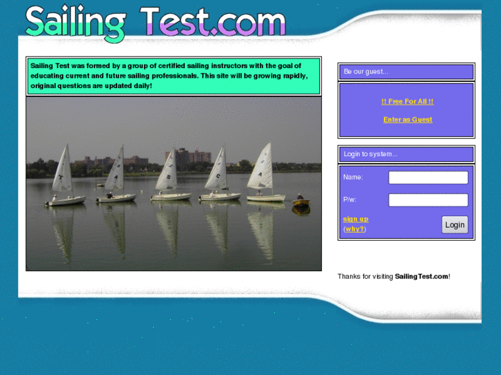 www.sailingtest.com