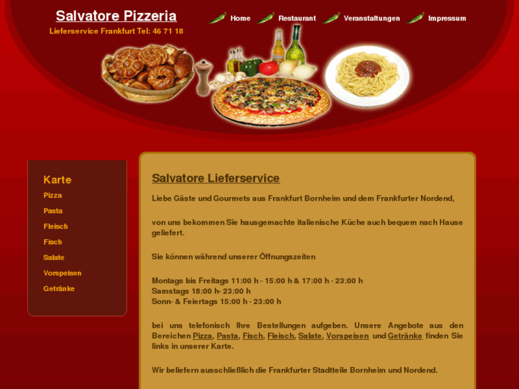 www.salvatore-pizzeria.com