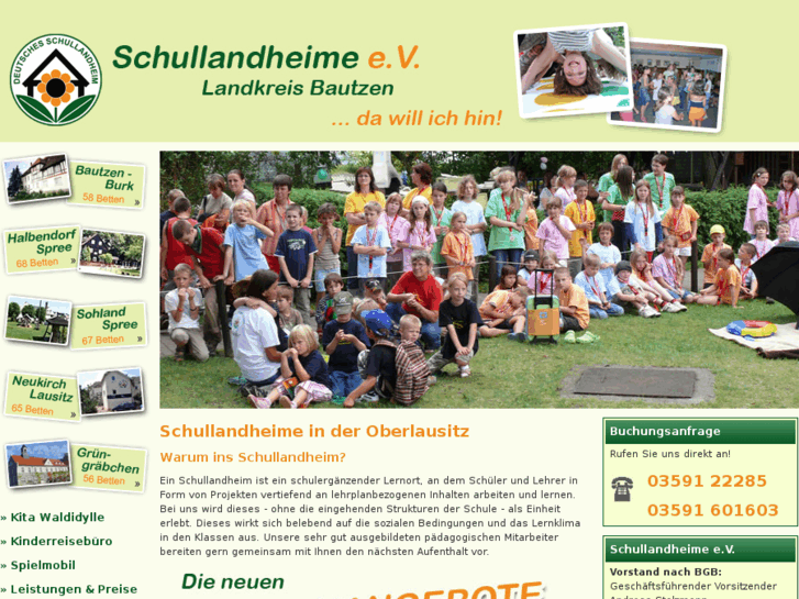 www.schullandheime.de