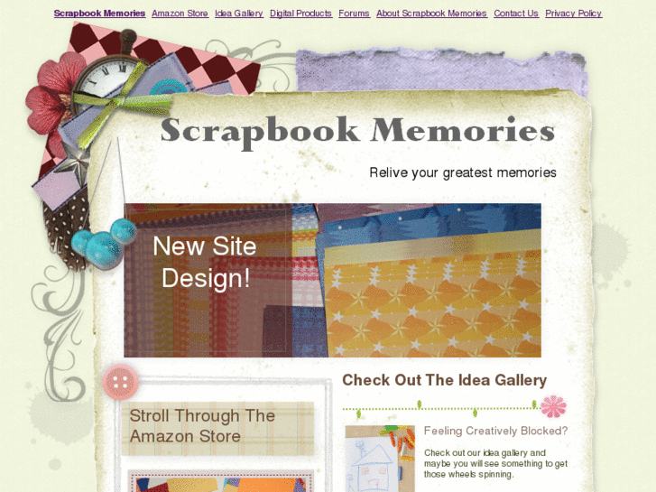 www.scrapbookmemories.net