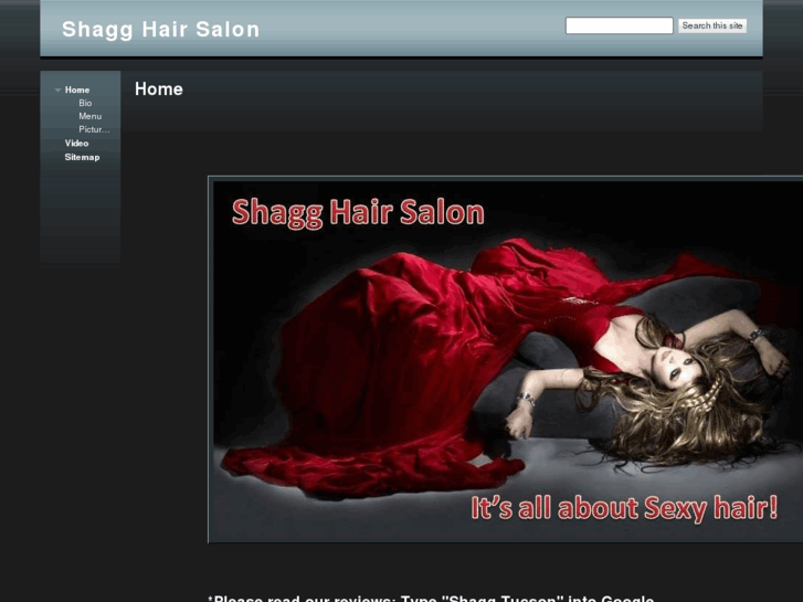 www.shagghairsalon.com