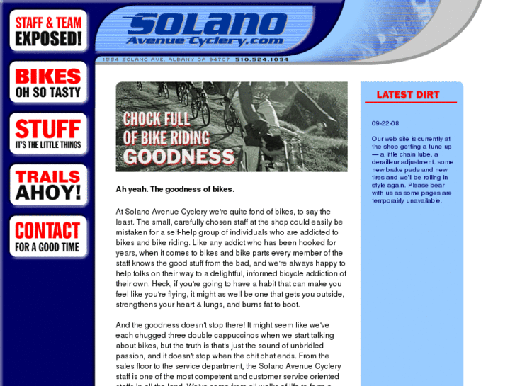 www.solanoavenuecyclery.com