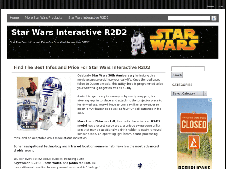 www.starwarsinteractiver2d2.net