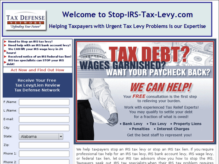 www.stop-irs-tax-levy.com