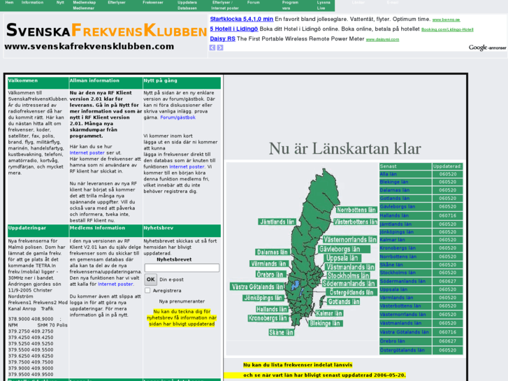 www.svenskafrekvensklubben.com