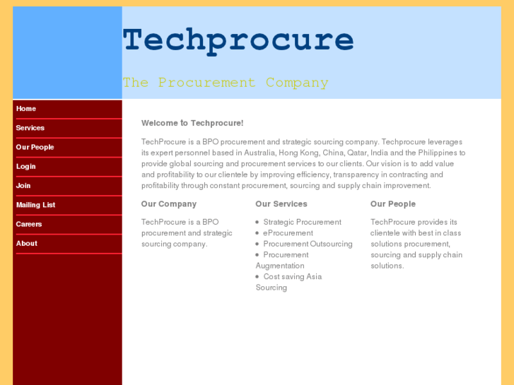 www.techprocure.net