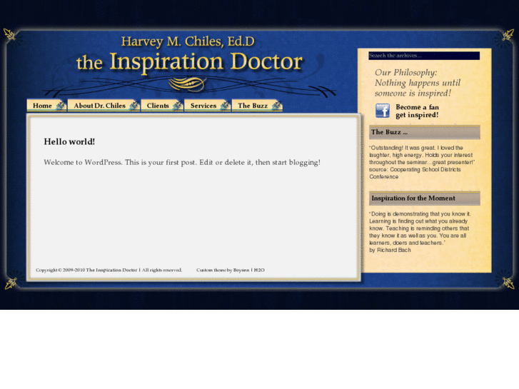 www.theinspirationdoctor.com