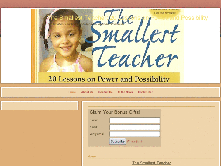 www.thesmallestteacher.com