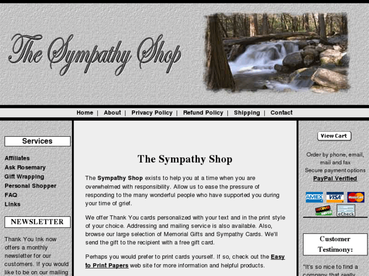 www.thesympathyshop.com