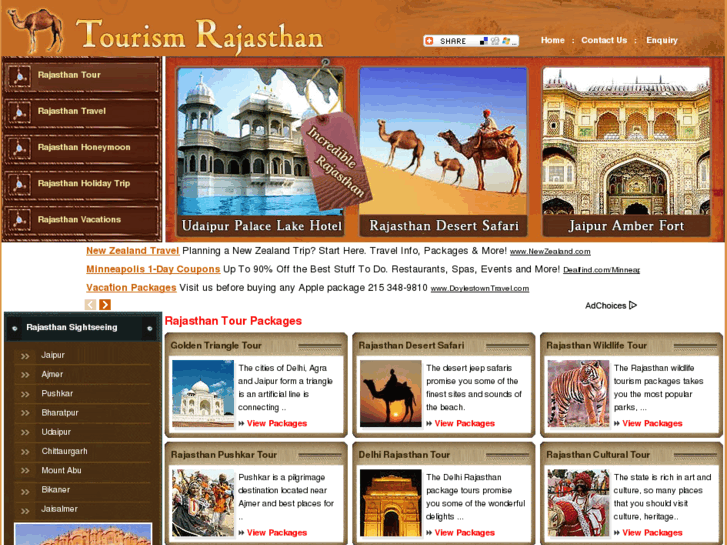 www.tourismrajasthan.net