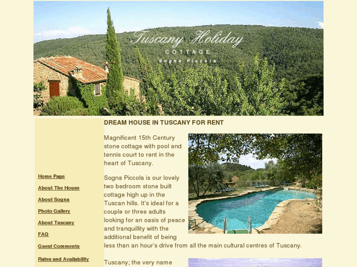 www.tuscanyholidaycottage.com