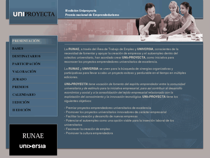 www.uniproyecta.net