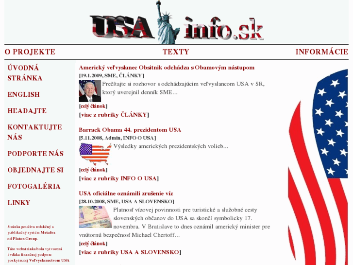 www.usainfo.sk