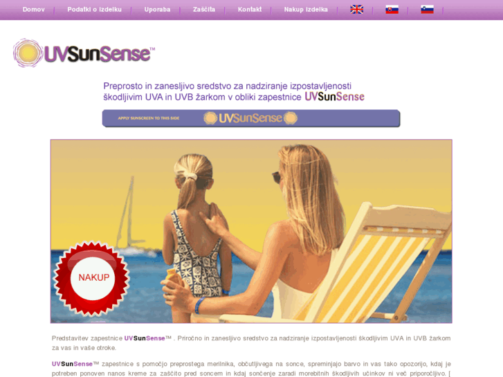 www.uvsunsense.info