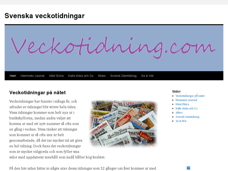 www.veckotidning.com