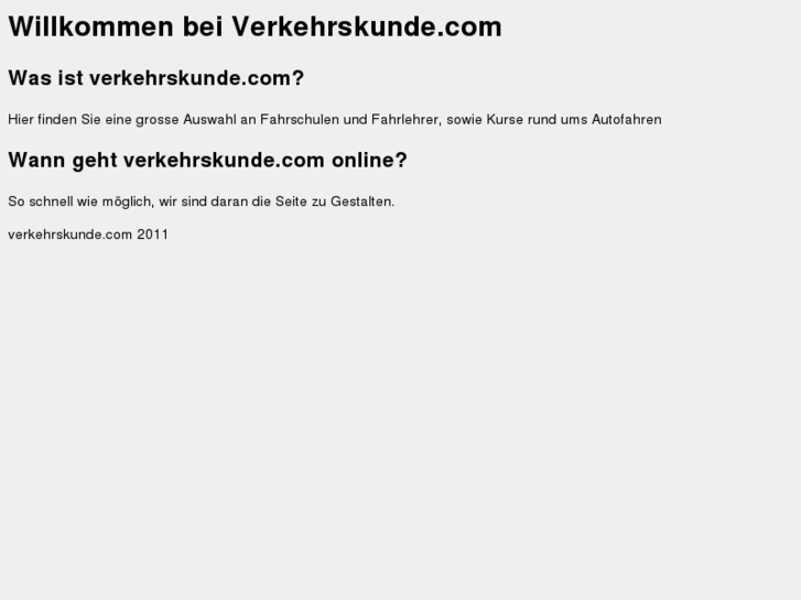 www.verkehrskunde.com