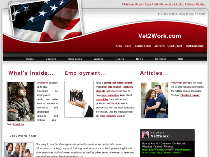 www.vet2work.com