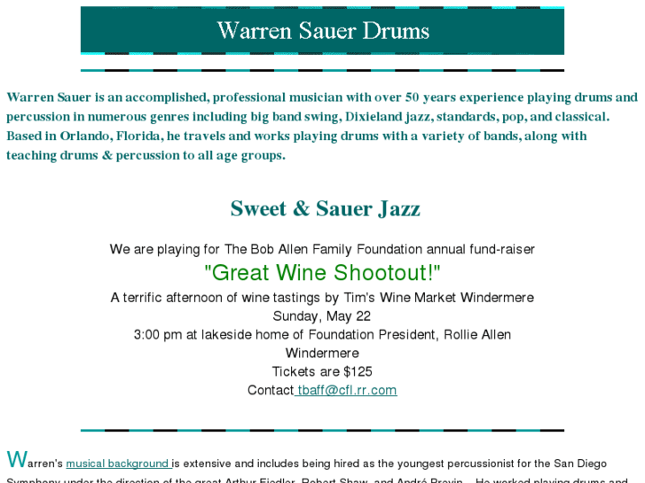 www.warrensauerdrums.com