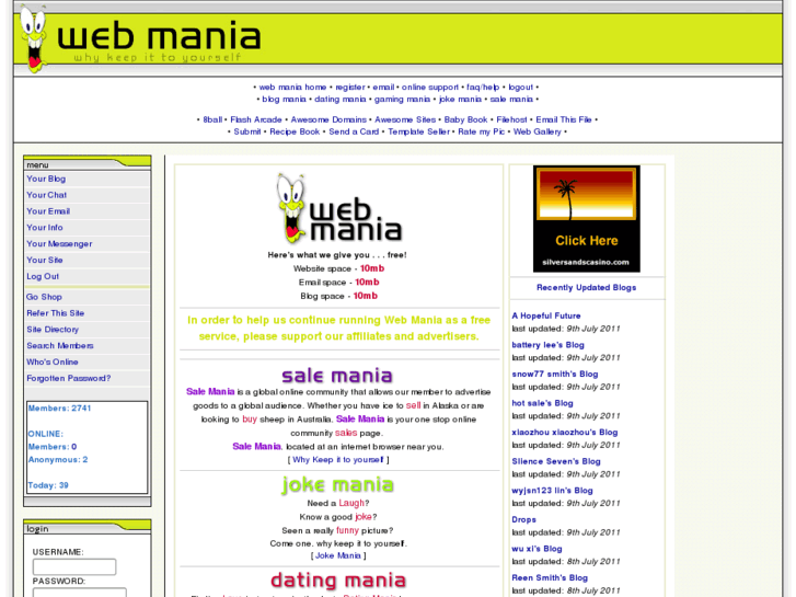 www.webmania.co.za