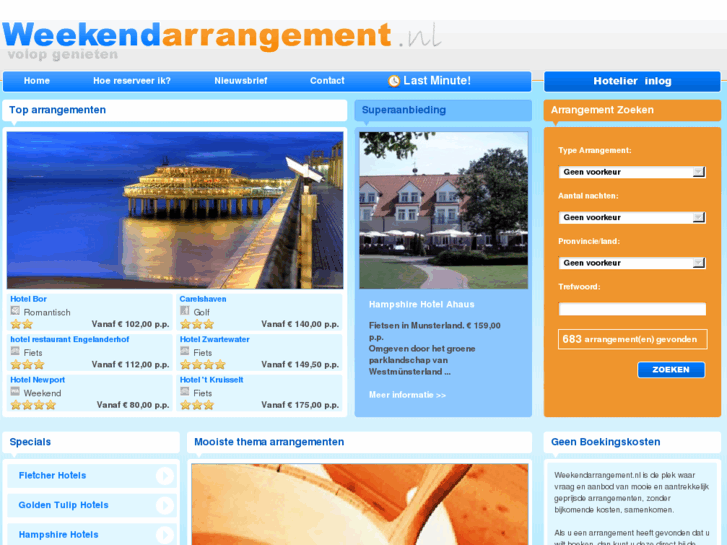 www.weekend-arrangementen.com