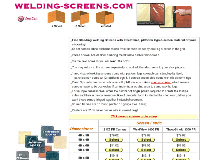 www.welding-screens.com