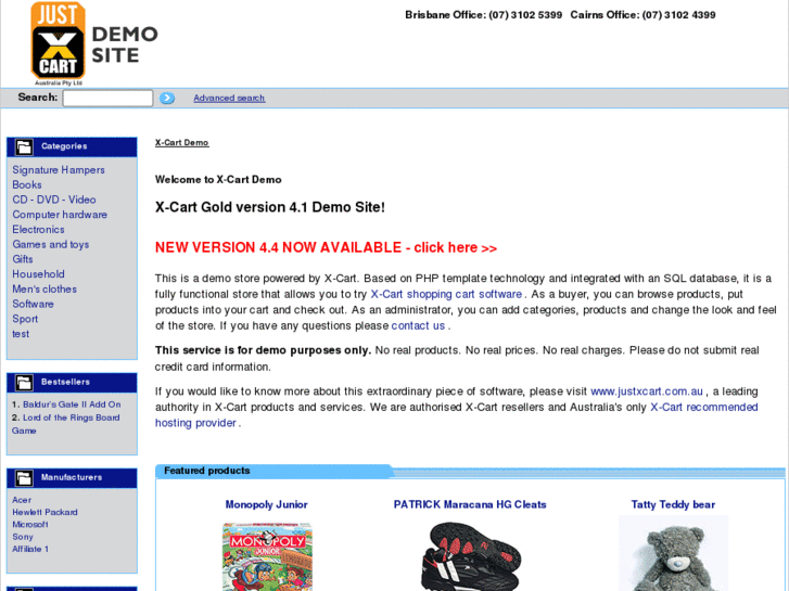 www.x-cartdemo.com