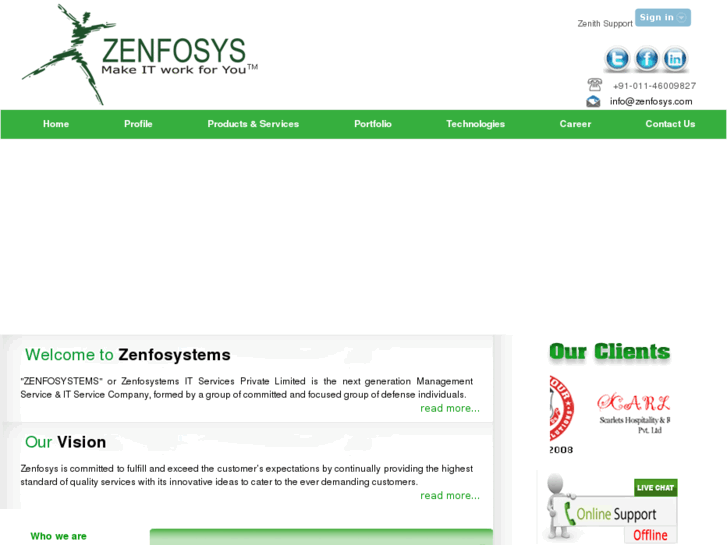 www.zenfosys.com