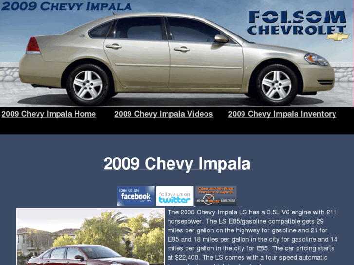 www.2009-chevy-impala.com