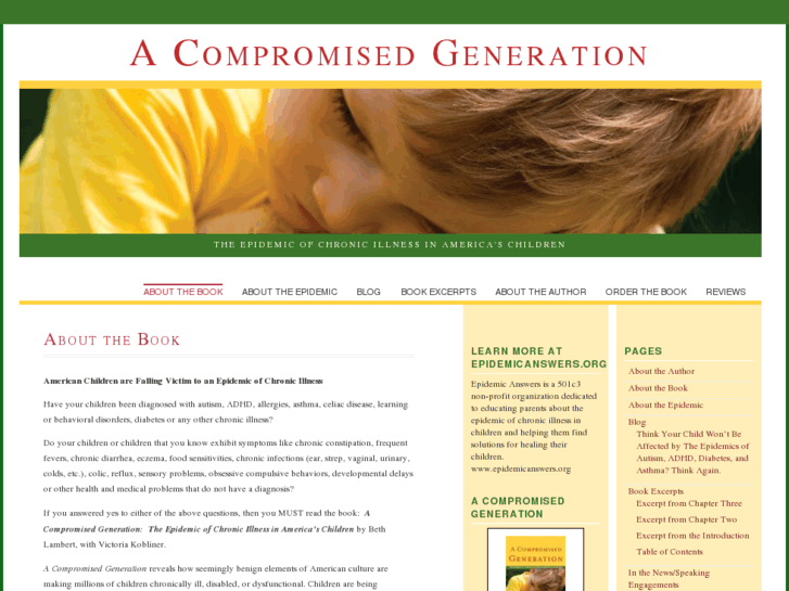 www.acompromisedgeneration.com