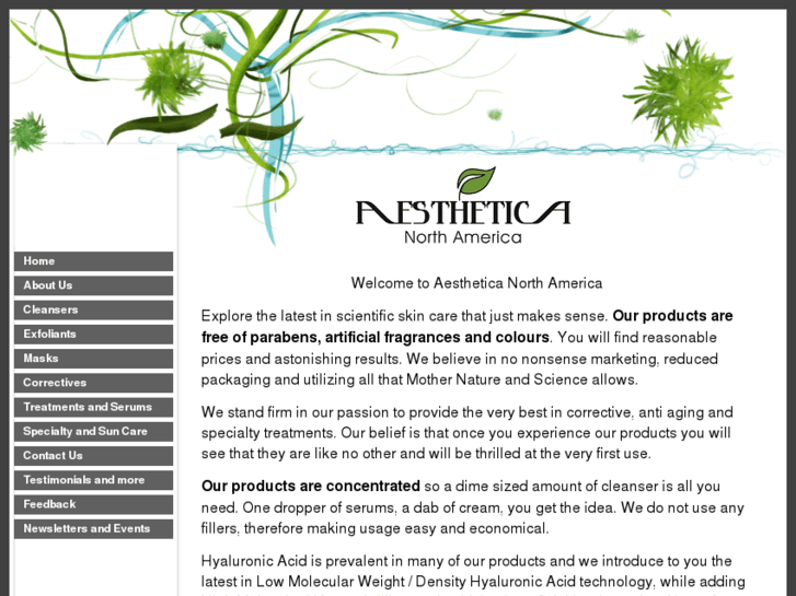 www.aestheticanorthamerica.com