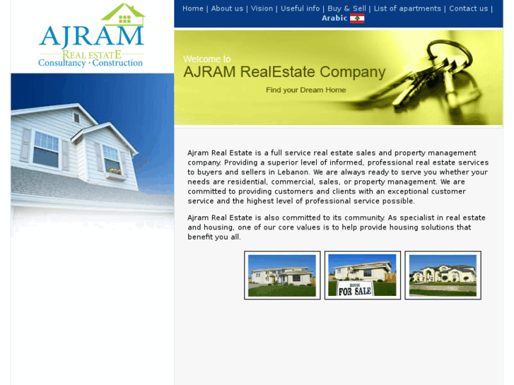 www.ajramrealestate.com