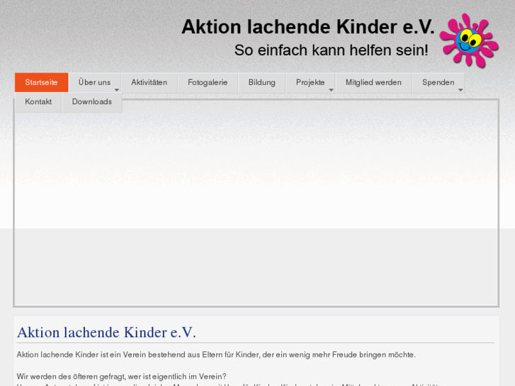 www.aktion-lachende-kinder.de