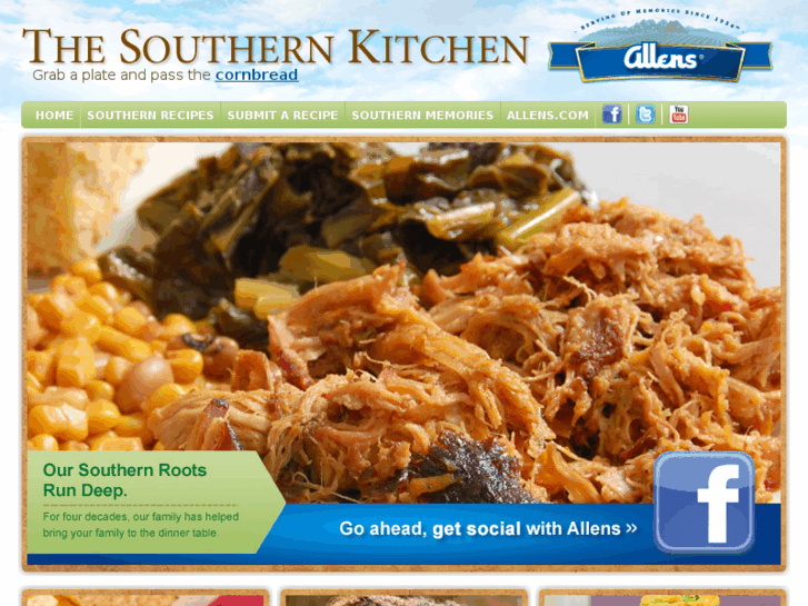 www.allenssouthernkitchen.com