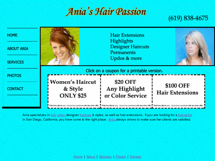 www.aniashairpassion.com