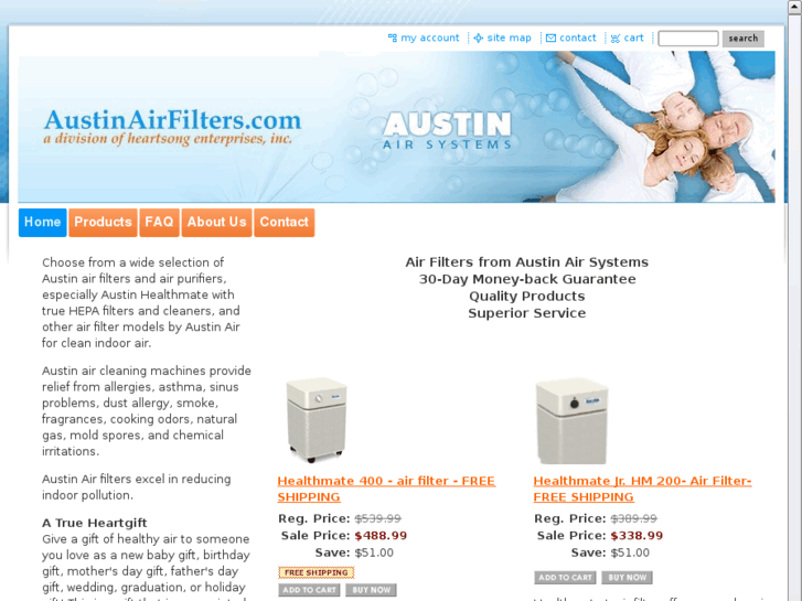 www.austinairfilters.com