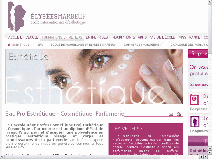 www.bac-pro-esthetique.net