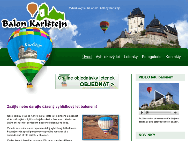 www.balon-karlstejn.cz
