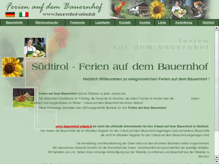 www.bauernhof-urlaub.it